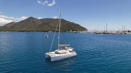 Lagoon 450 in Marmaris Yacht Marina thumbnail 31