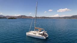 Lagoon 450 in Marmaris Yacht Marina thumbnail 33