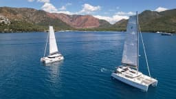 Lagoon 450 in Marmaris Yacht Marina thumbnail 39