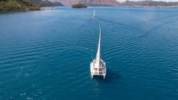 Lagoon 450 in Marmaris Yacht Marina thumbnail 42