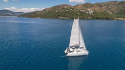 Lagoon 450 in Marmaris Yacht Marina thumbnail 44
