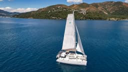 Lagoon 450 in Marmaris Yacht Marina thumbnail 45