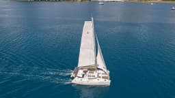 Lagoon 450 in Marmaris Yacht Marina thumbnail 47