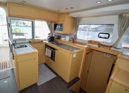 Lagoon 450 in Marmaris Yacht Marina thumbnail 69