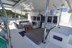 Lagoon 450 in Marmaris Yacht Marina thumbnail 7