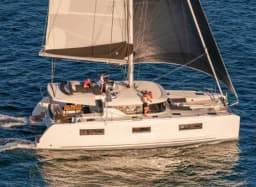 Lagoon 46 in Santorini / Vlichada port thumbnail 22