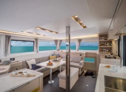 Lagoon 46 in Santorini / Vlichada port thumbnail 25