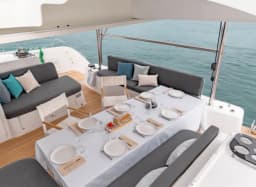 Lagoon 46 in Santorini / Vlichada port thumbnail 26