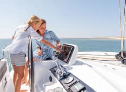Lagoon 46 in Santorini / Vlichada port thumbnail 34