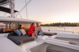 Lagoon 46 in Santorini / Vlichada port thumbnail 35