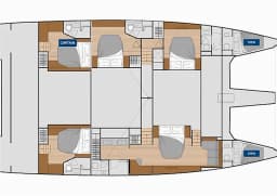 Alegria 67 in Trogir / SCT Marina Trogir thumbnail 17