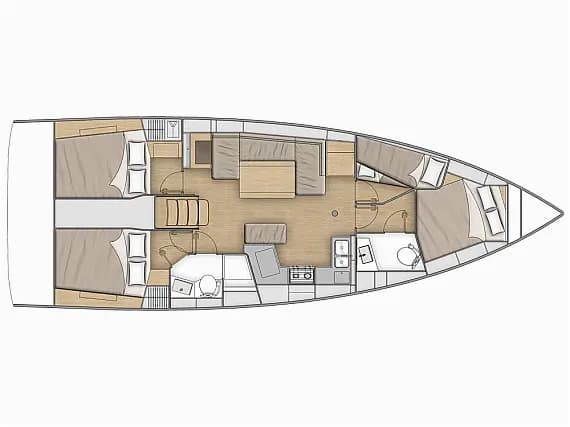 Oceanis 40.1 in Rhodes New Marina - Photo 2