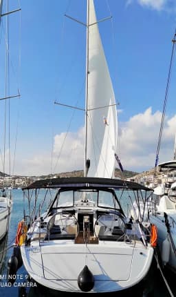 Hanse 458 in Athens / Alimos Marina thumbnail 6