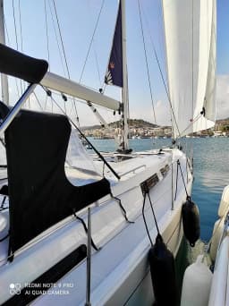 Hanse 458 in Athens / Alimos Marina thumbnail 7