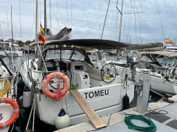 Sun Odyssey 410 in Tenerife / Las Galletas / Marina del Sur thumbnail 7