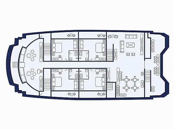 Power Catamaran in Baltra - Photo 3