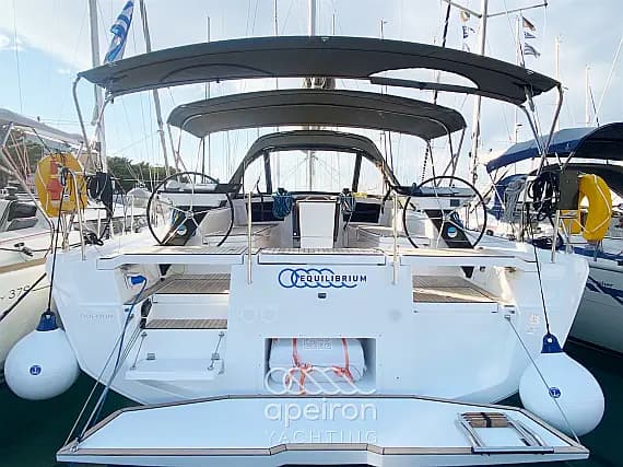 Dufour 41 in Lefkada / D-Marin Marina Lefkas - Photo 1