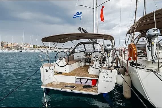 Sun Odyssey 380 in Kos / Marina Kos - Photo 1