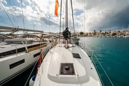 Sun Odyssey 380 in Kos / Marina Kos thumbnail 7
