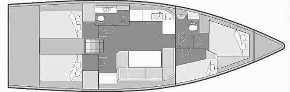 Elan Impression 45 in Split / ACI Marina Split - Photo 2