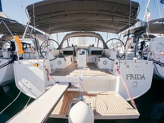 Sun Odyssey 490 in Sardinia / Portisco / Marina di Portisco - Photo 1