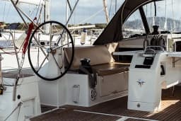 Sun Odyssey 490 in Sardinia / Portisco / Marina di Portisco thumbnail 5