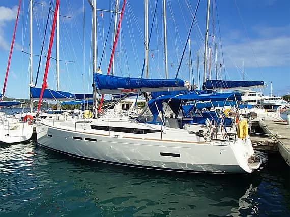 Sun Odyssey 409 in Tortola / Road Town / Fort Burt Marina - Photo 1