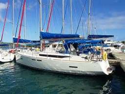 Sun Odyssey 409 in Tortola / Road Town / Fort Burt Marina thumbnail 1