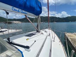 Sun Odyssey 409 in Tortola / Road Town / Fort Burt Marina thumbnail 17