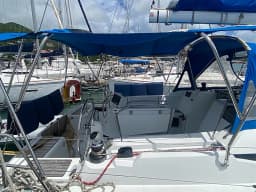 Sun Odyssey 409 in Tortola / Road Town / Fort Burt Marina thumbnail 21