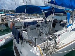 Sun Odyssey 409 in Tortola / Road Town / Fort Burt Marina thumbnail 3
