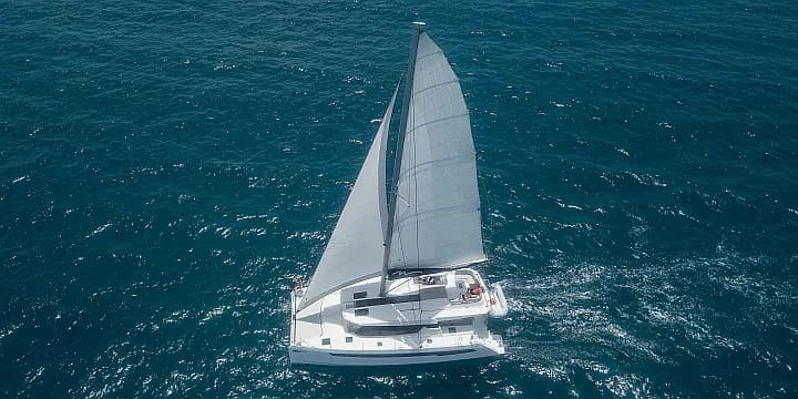 Leopard 50 in Raiatea / Apooiti Marina - Photo 4