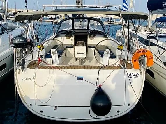 Bavaria Cruiser 46 in Lavrion Main Port - Photo 1