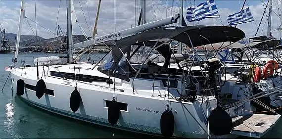 Sun Odyssey 490 in Skiathos - Photo 1
