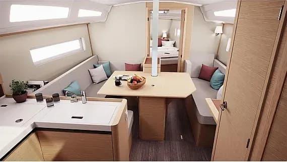 Sun Odyssey 380 in Marmaris / Albatros Marina - Photo 3