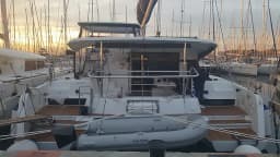 Lagoon 42 in Athens / Alimos Marina thumbnail 7
