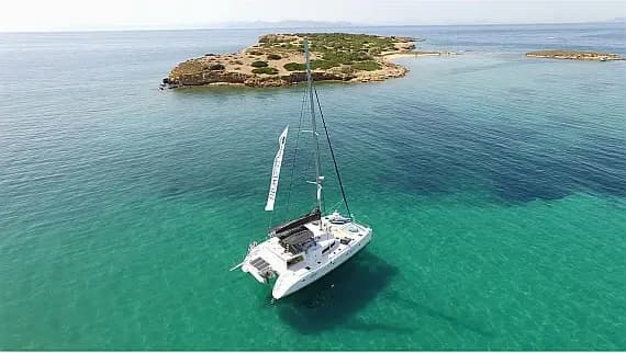 Lagoon 500 in Athens / Alimos Marina - Photo 1