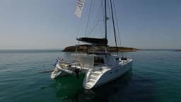 Lagoon 500 in Athens / Alimos Marina thumbnail 5