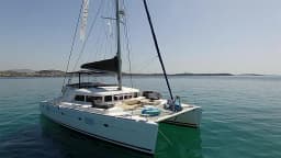 Lagoon 500 in Athens / Alimos Marina thumbnail 9