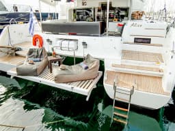 Lagoon 46 in Athens / Alimos Marina thumbnail 32