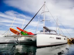 Lagoon 46 in Athens / Alimos Marina thumbnail 34