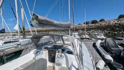 Dufour 375 Grand Large in Saint-Quay-Portrieux / Port d'Armor thumbnail 14