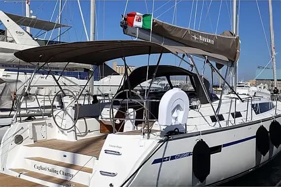 Bavaria Cruiser 51 in Sardinia / Golfo Aranci / Marina dell'Isola - image 1