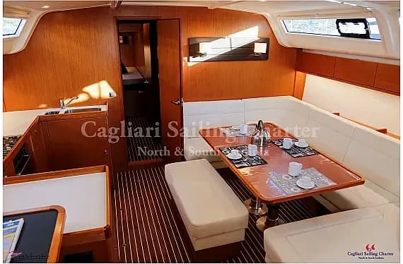 Bavaria Cruiser 51 in Sardinia / Golfo Aranci / Marina dell'Isola - Photo 3