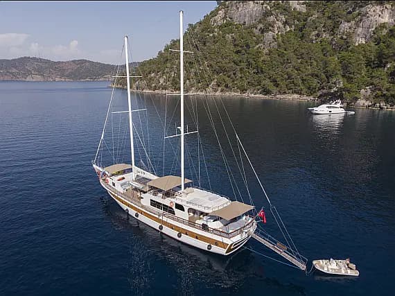 Gulet in Marmaris Yat Limani - Photo 1