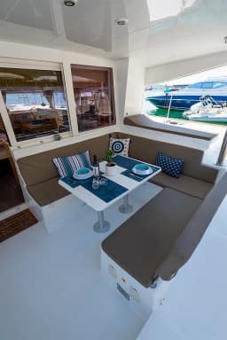 Lagoon 400 S2 in Volos / Port of Volos thumbnail 22