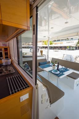 Lagoon 400 S2 in Volos / Port of Volos thumbnail 43