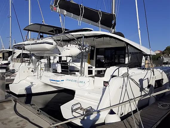 Lagoon 42 in Šibenik / D-Marin Marina Mandalina - Photo 2
