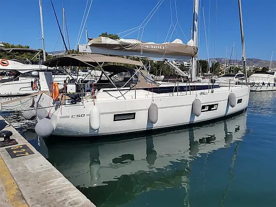 Bavaria C50 in Athens / Alimos Marina - Photo 1