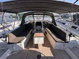 Dufour 470 in Salerno / Marina d'Arechi thumbnail 19